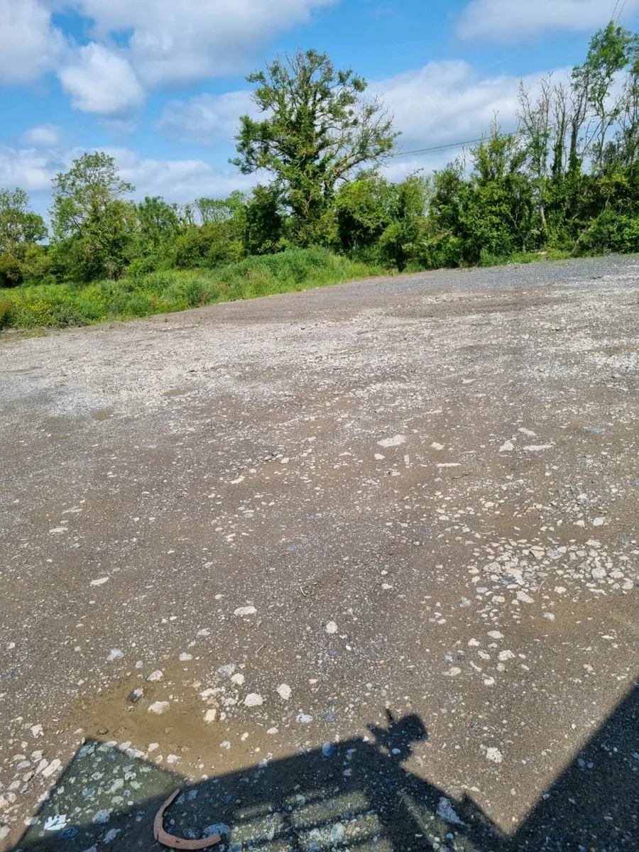 Yard and shed space to let Celbridge - Image 1