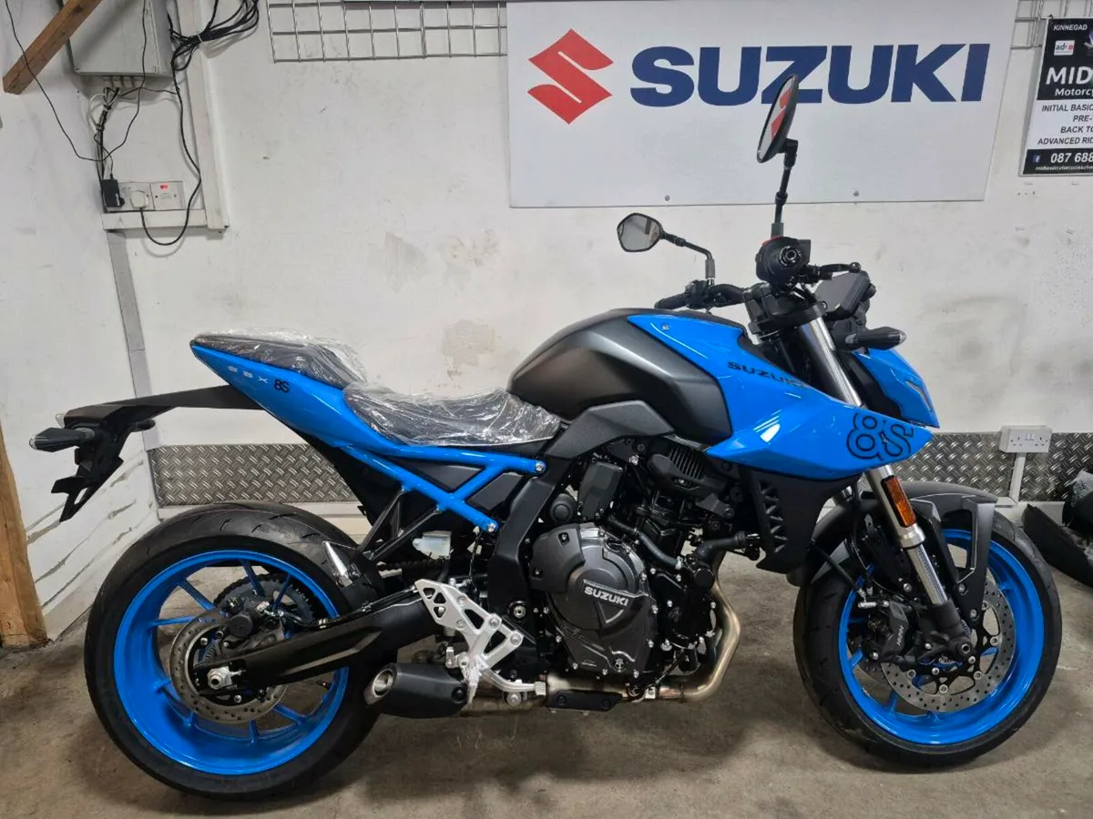 Suzuki Gsx800s price drop - Image 1