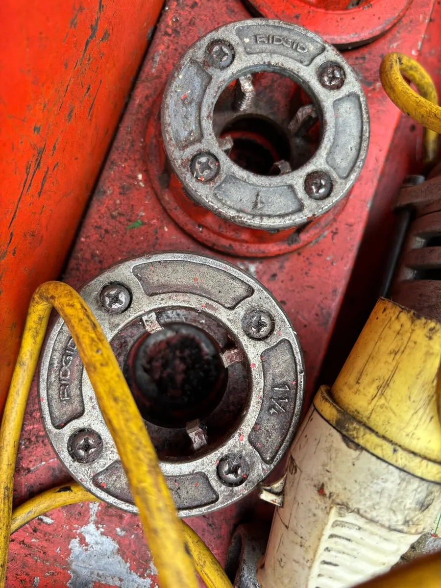 RIDGID 700 THREADER - Image 4