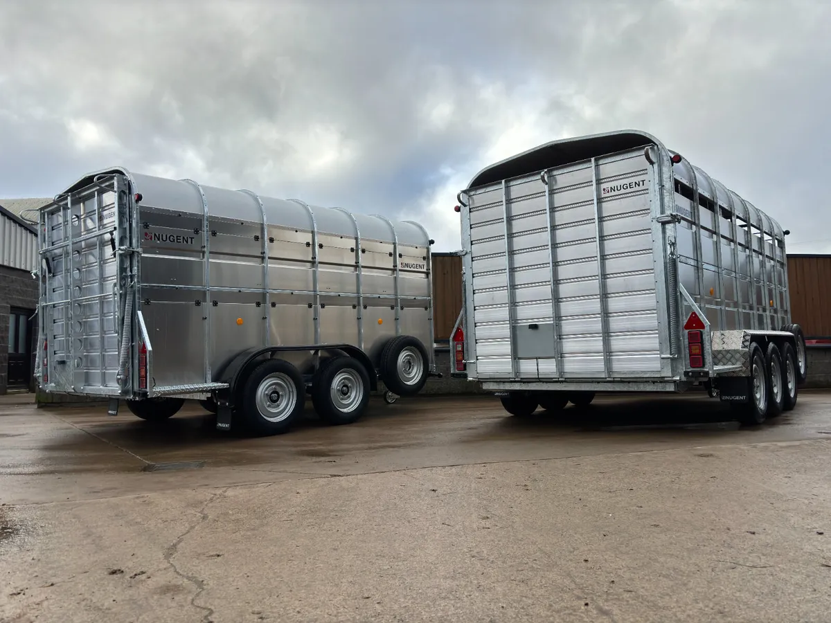 Nugent Cattle Trailer - Image 3