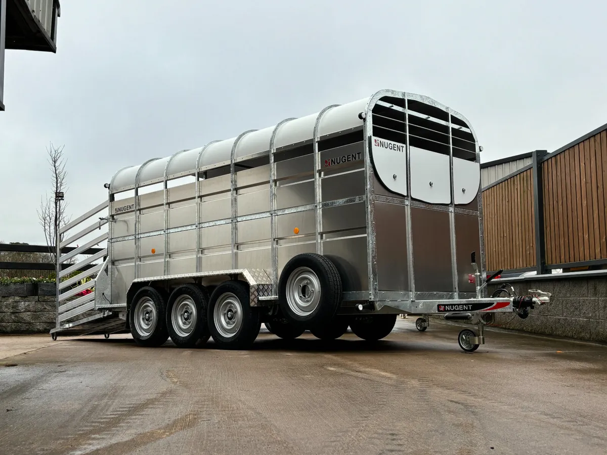 Nugent Cattle Trailer - Image 2