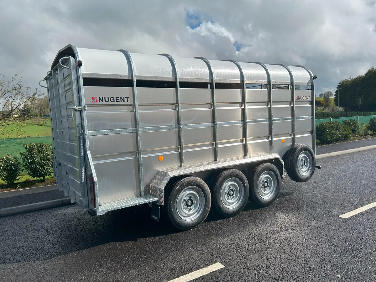 Nugent Cattle Trailer - Image 4