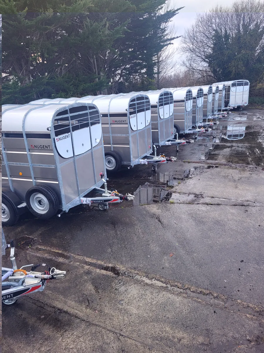 Nugent Cattle Trailer - Image 1