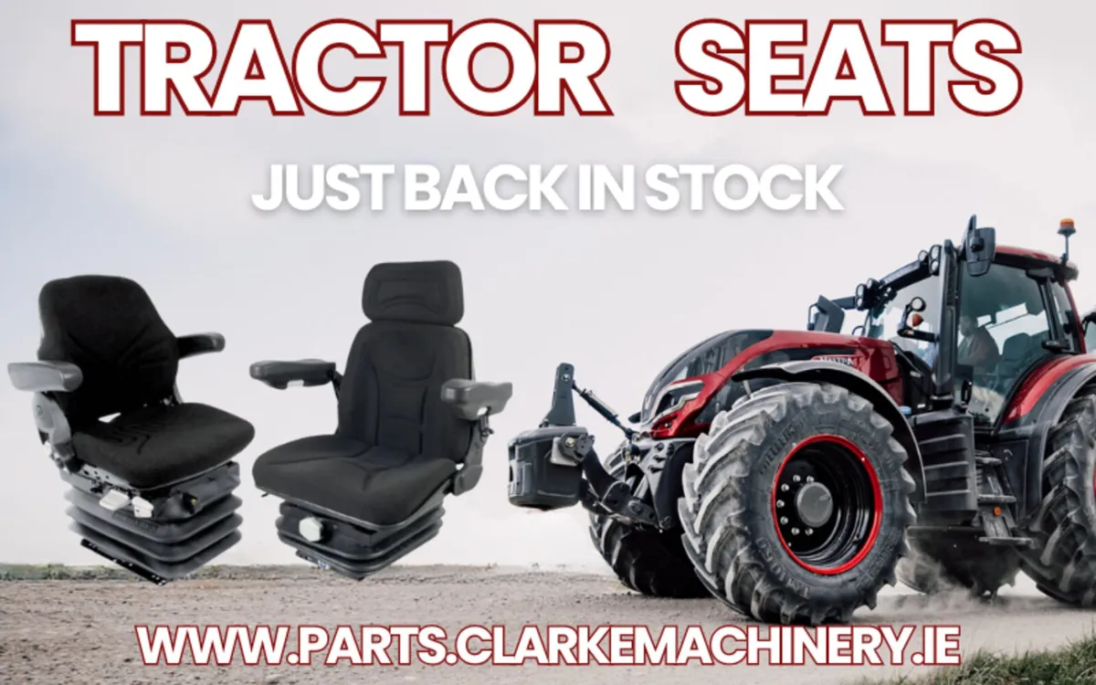 Tractor Seats