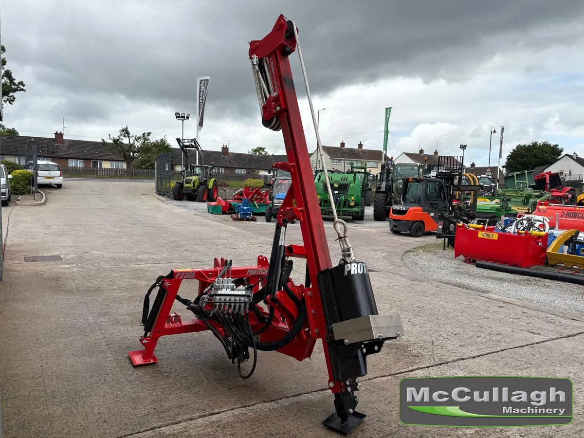 New Protech 230S Post Driver - Image 2