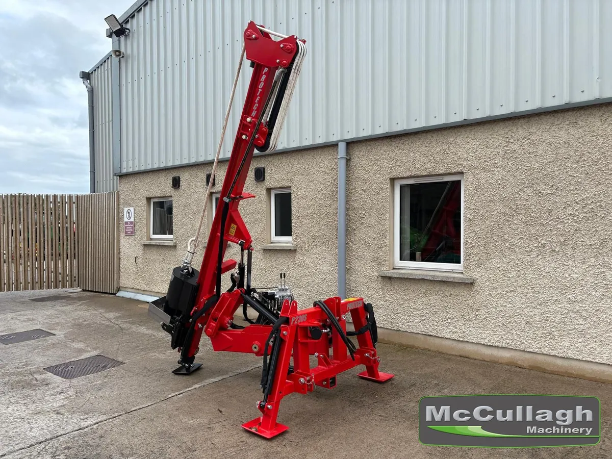 New Protech 230S Post Driver - Image 1