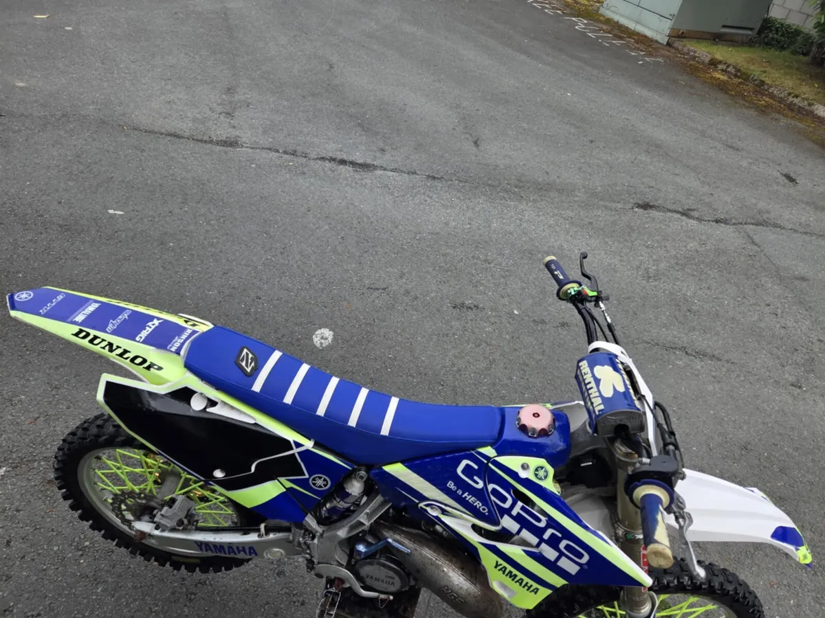 Stunning Yamaha Yz 125 PARTX DELIVERY EASY PAY - Image 4