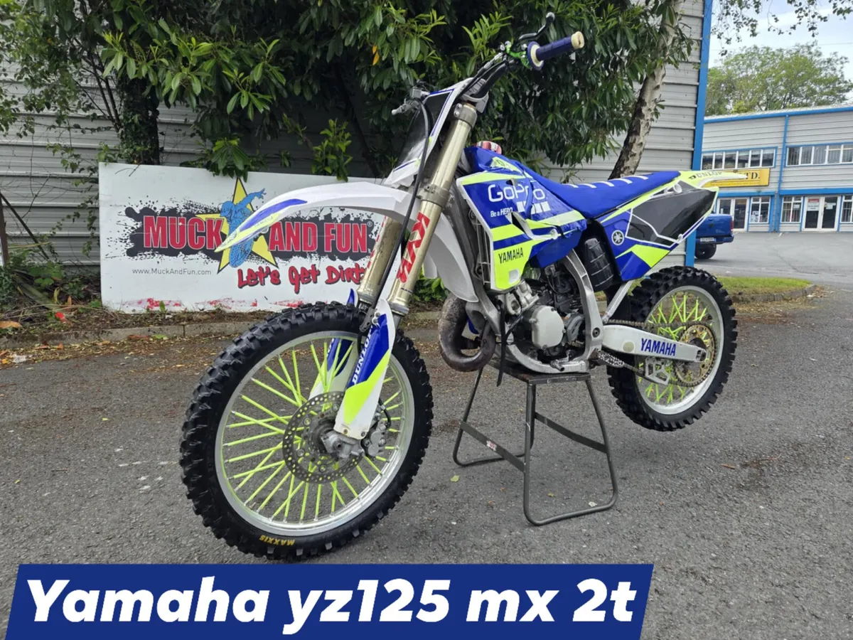 Stunning Yamaha Yz 125 PARTX DELIVERY EASY PAY - Image 3