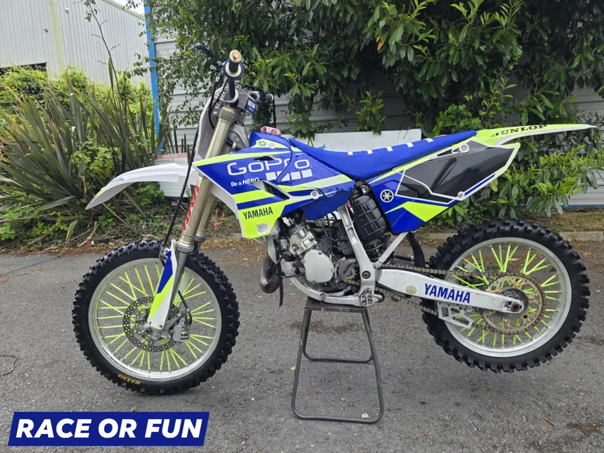 Stunning Yamaha Yz 125 PARTX DELIVERY EASY PAY - Image 1