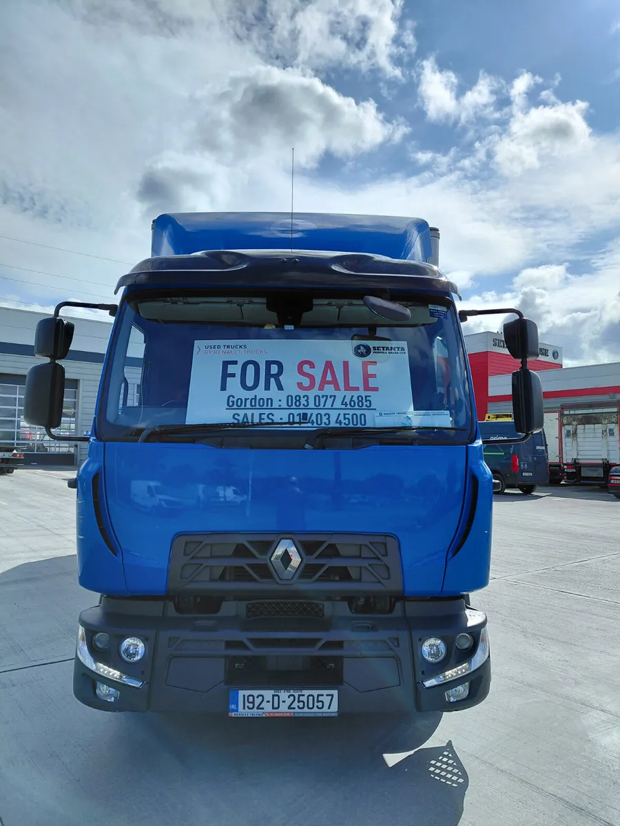 2019 Renault D12 (choice) - Image 4