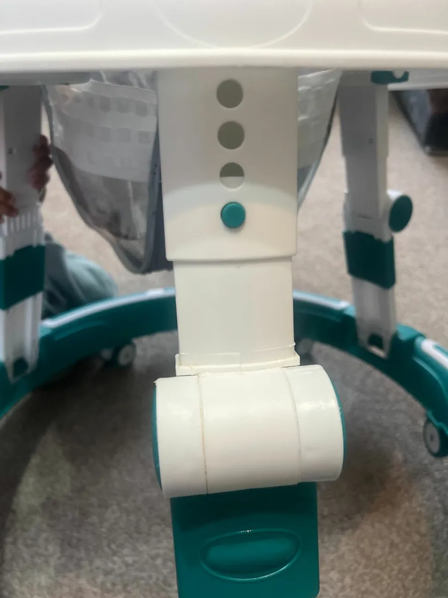 antirollover baby walker - Image 2