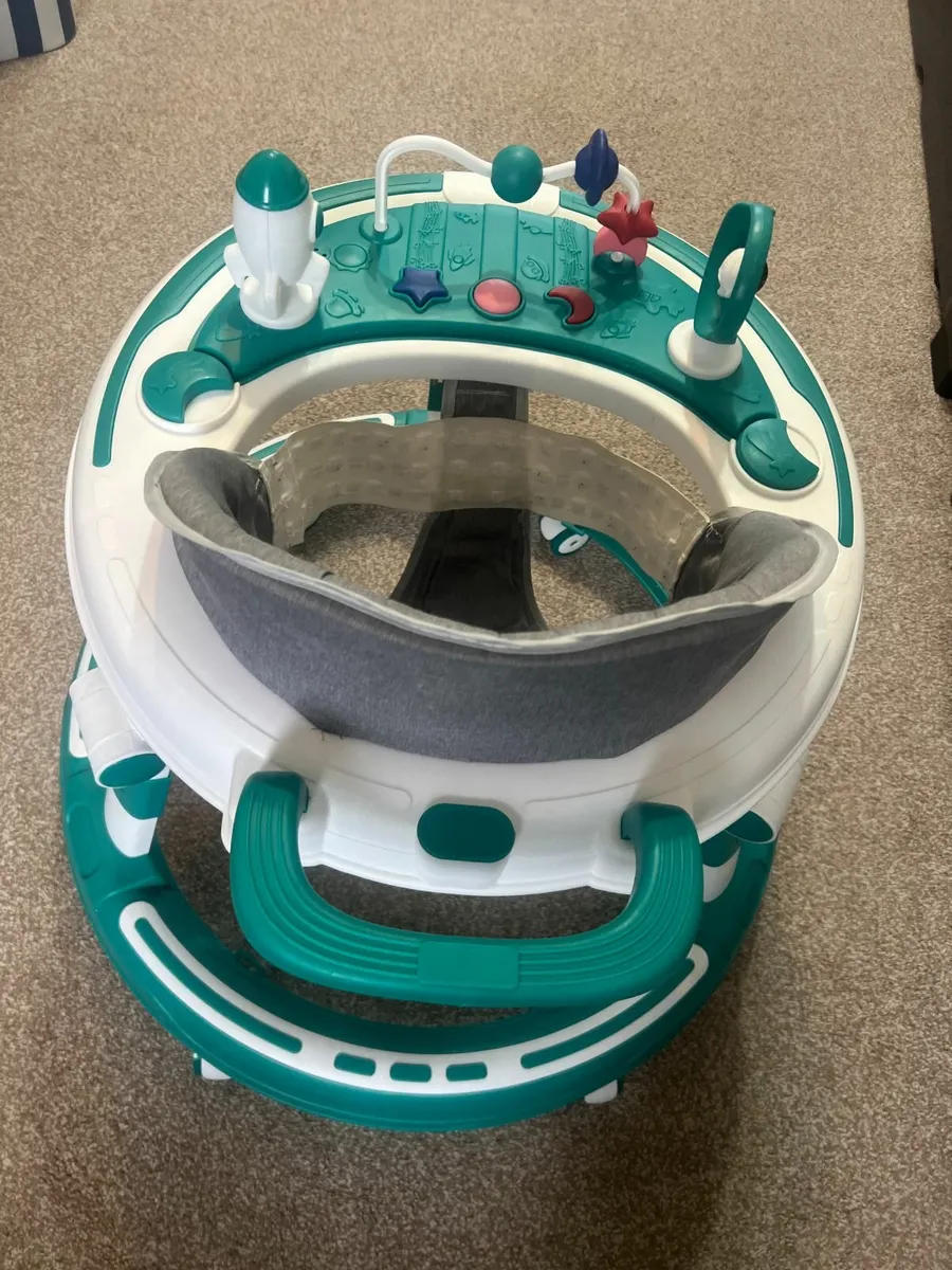 antirollover baby walker - Image 4