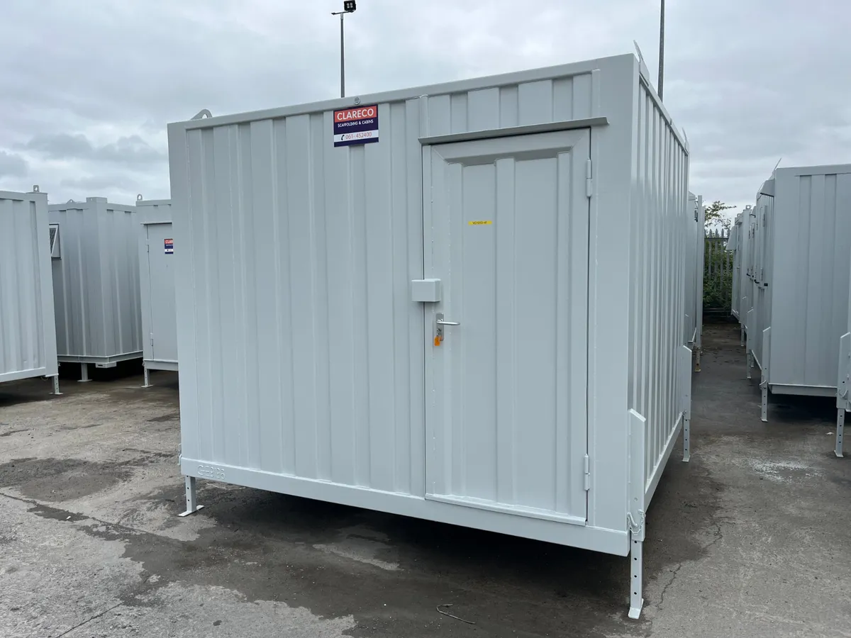 10ft Drying Room Container - Image 1