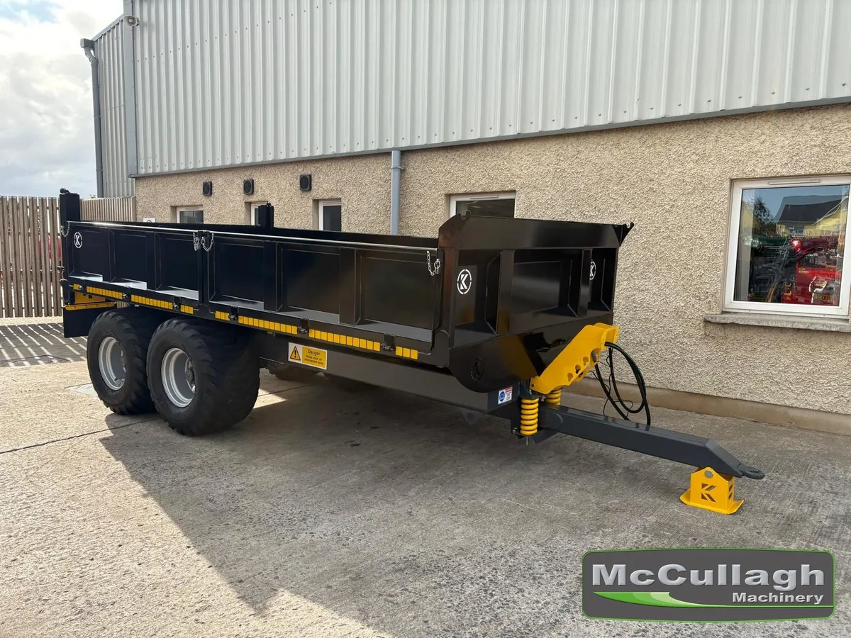 New Kenwell 14ft x 7ft9in Tipping Trailer - Image 1
