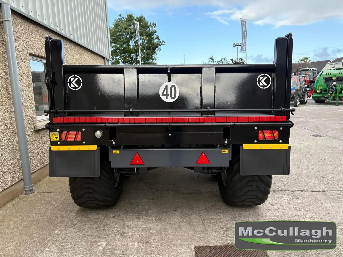 New Kenwell 14ft x 7ft9in Tipping Trailer - Image 4