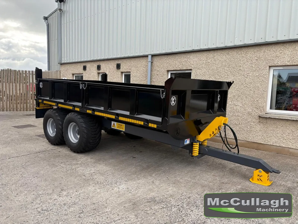New Kenwell 14ft x 7ft9in Tipping Trailer - Image 3
