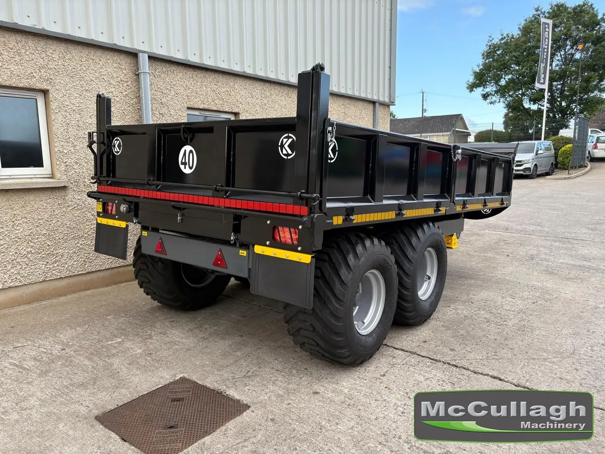 New Kenwell 14ft x 7ft9in Tipping Trailer - Image 2