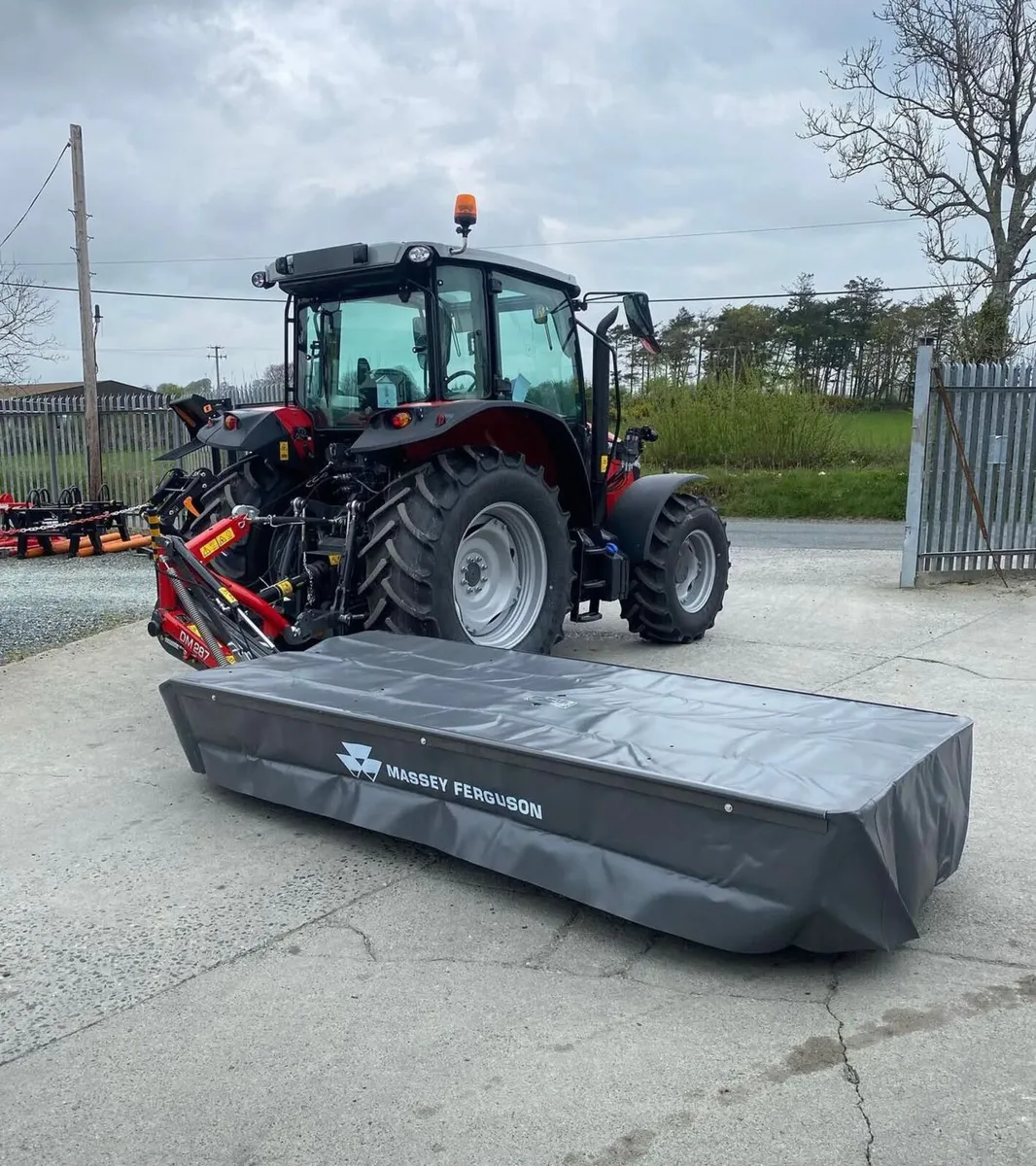 New Massey  DM 287  Mowers - €7,927 + VAT - Image 1