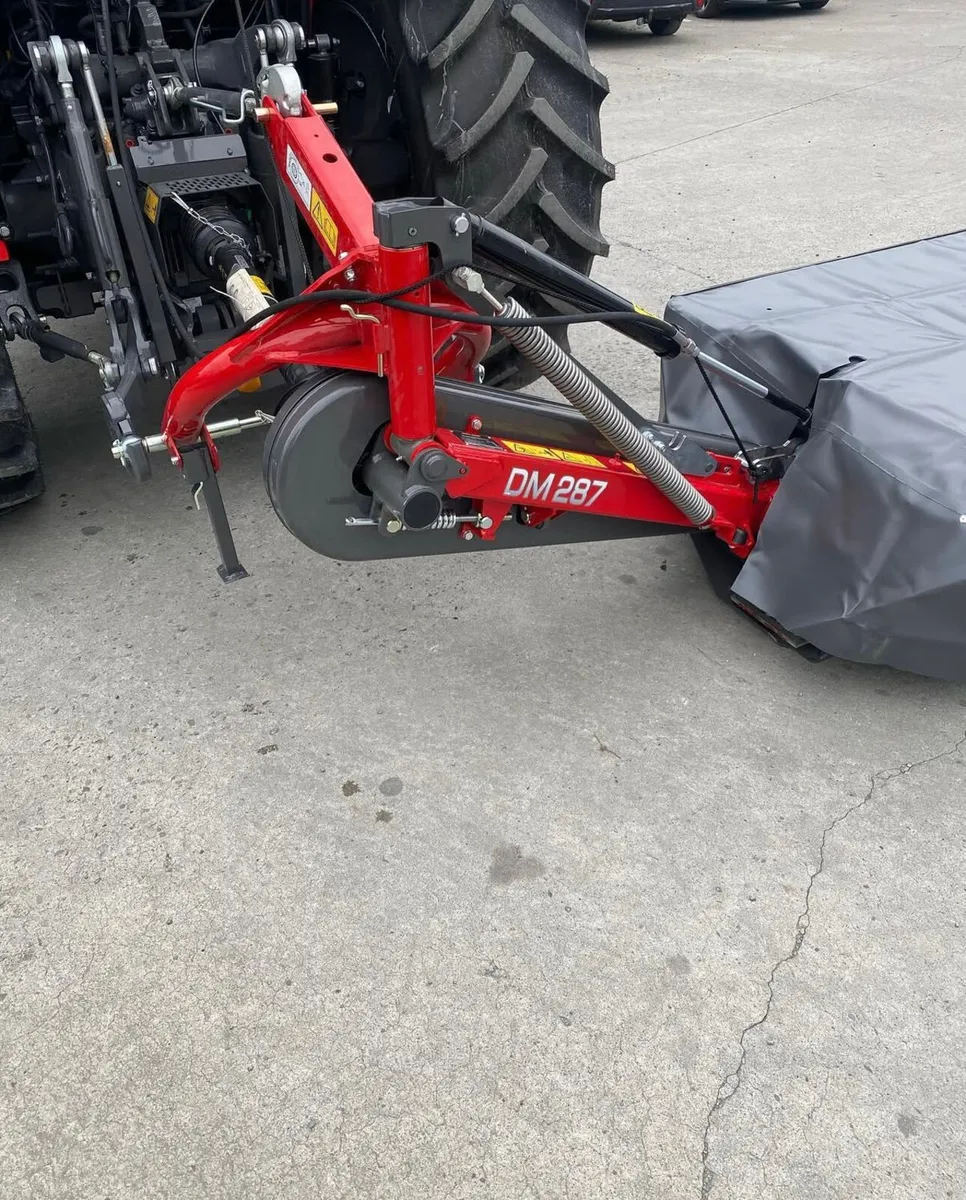 New Massey  DM 287  Mowers - €7,927 + VAT - Image 3