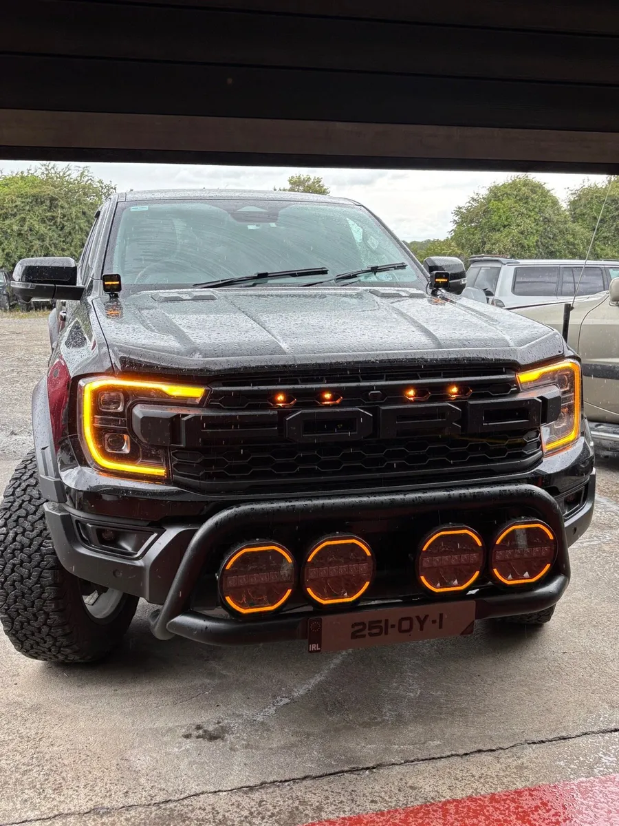 Ford ranger raptor amber drl’s - Image 3