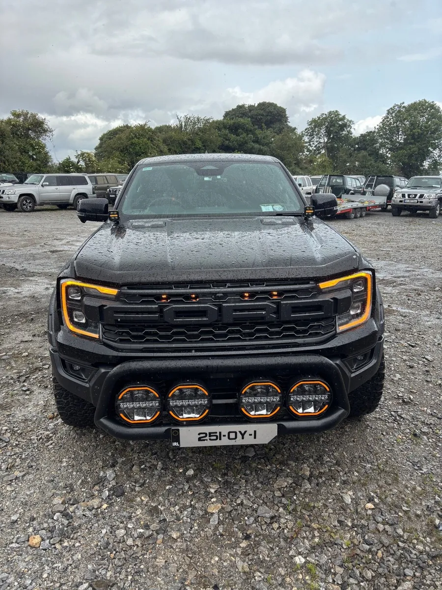 Ford ranger raptor amber drl’s - Image 4
