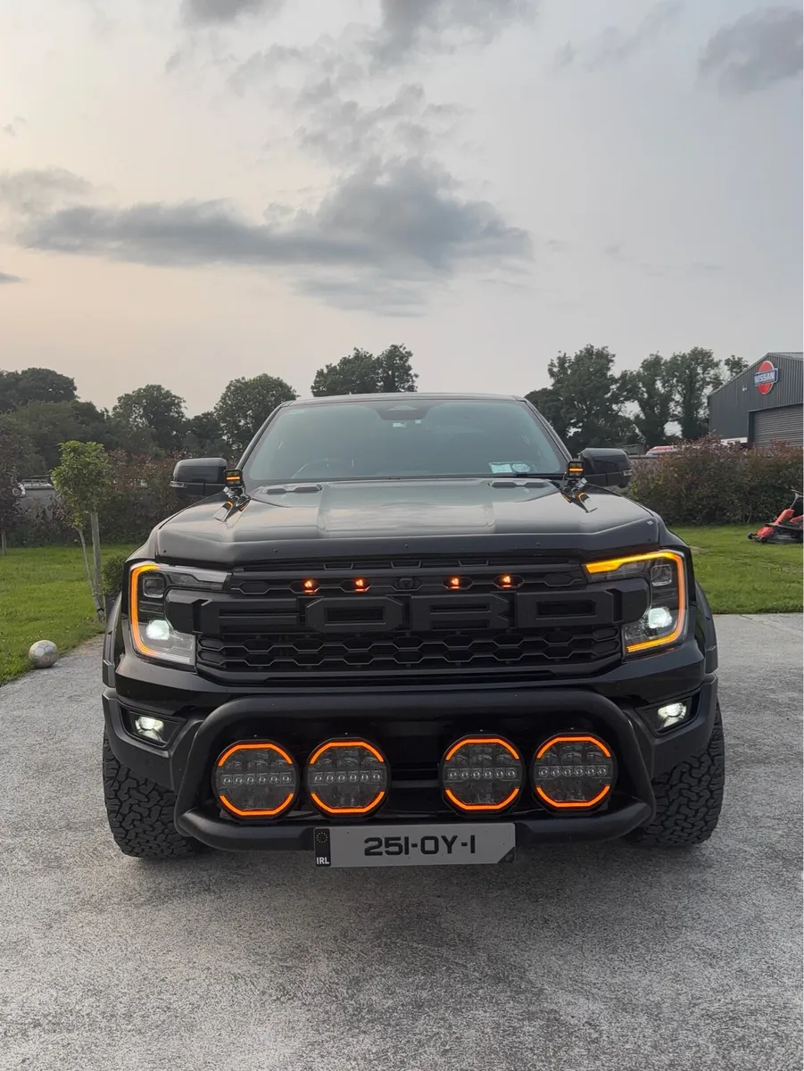 Ford ranger raptor amber drl’s - Image 1
