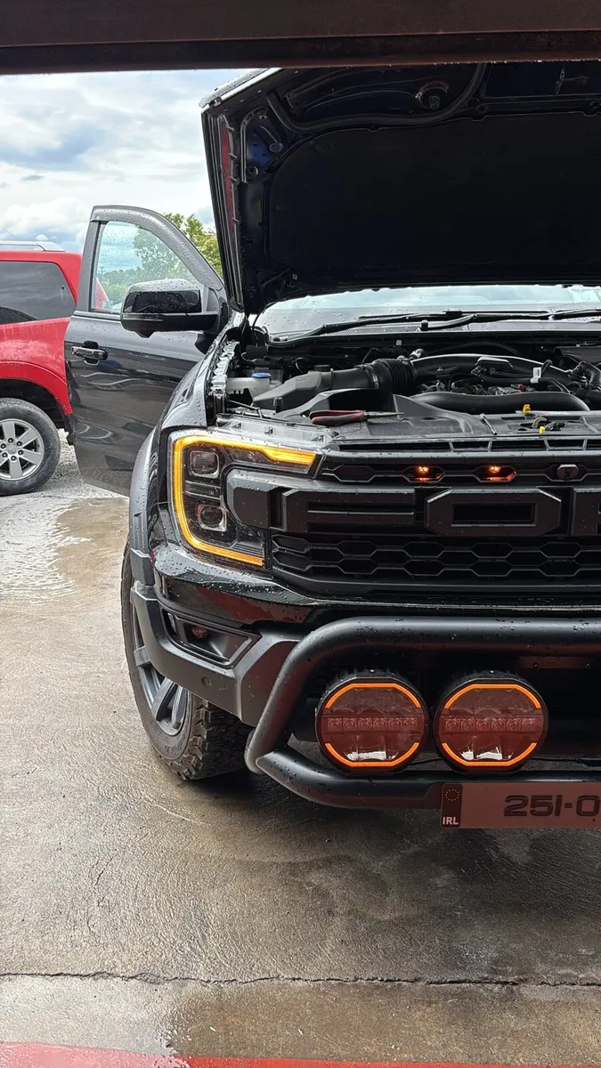 Ford ranger raptor amber drl’s - Image 2