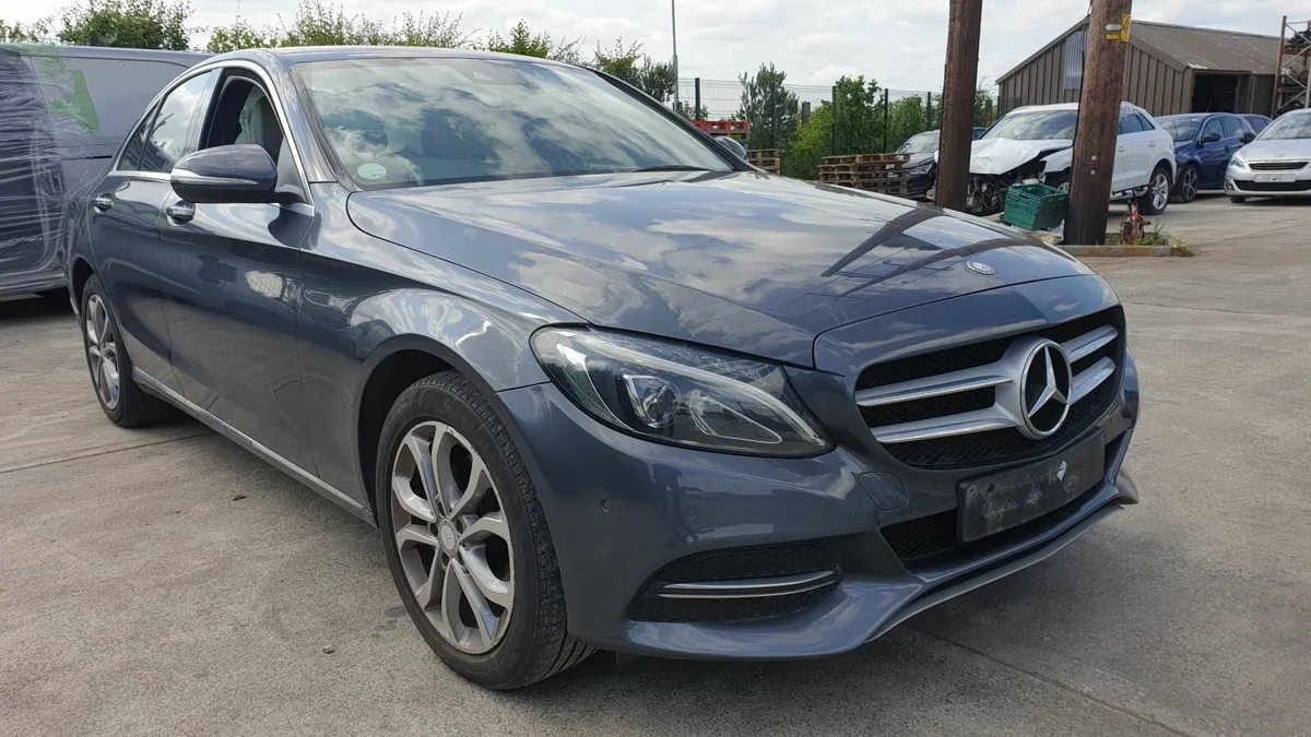 *For parts* Mercedes C220 2.1 dsl 6 speed (2014) - Image 1