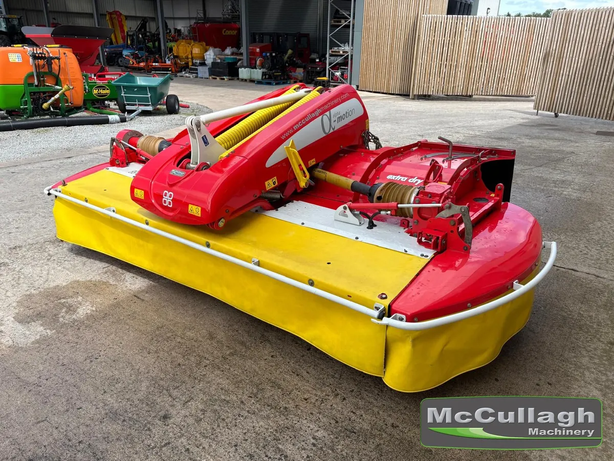 2014 Pottinger 301 Alpha Motion - Image 1