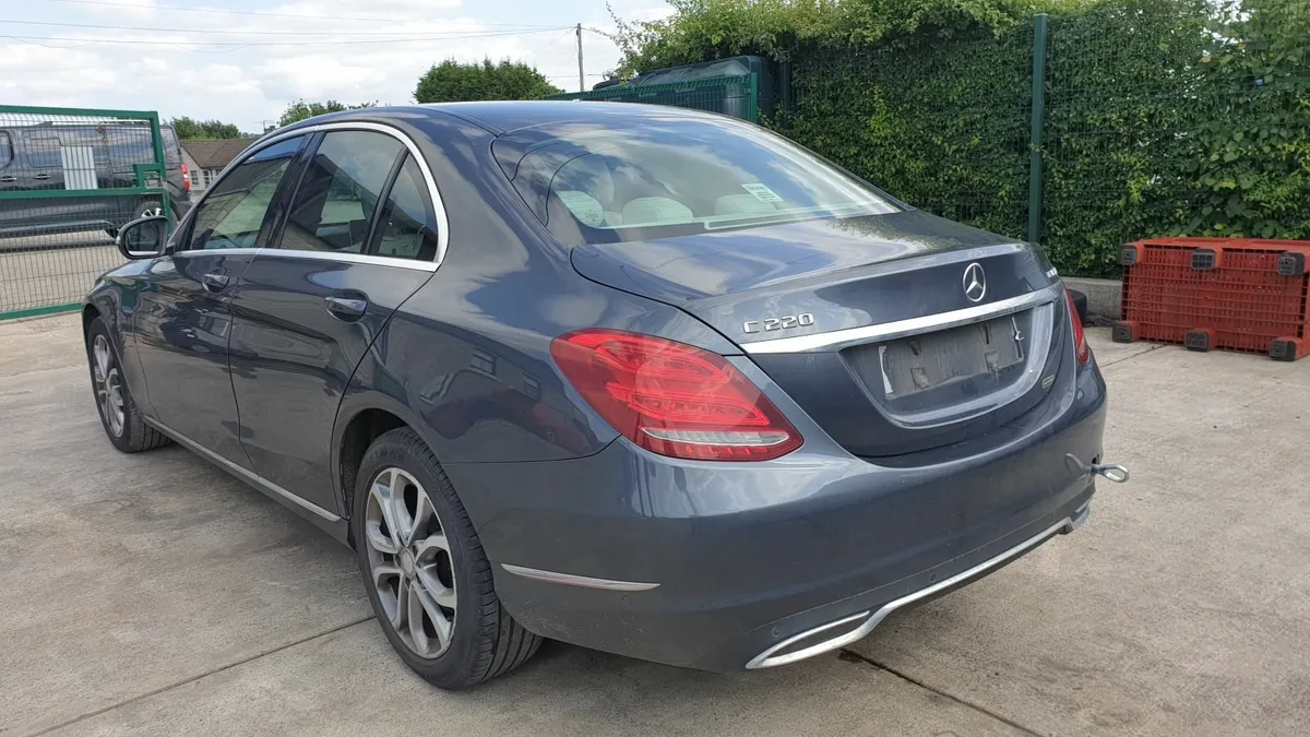 *For parts* Mercedes C220 2.1 dsl 6 speed (2014) - Image 4