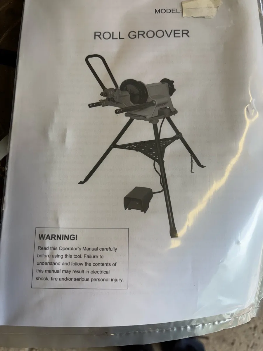 RIDGID TYPE 916 GROOVER - Image 2