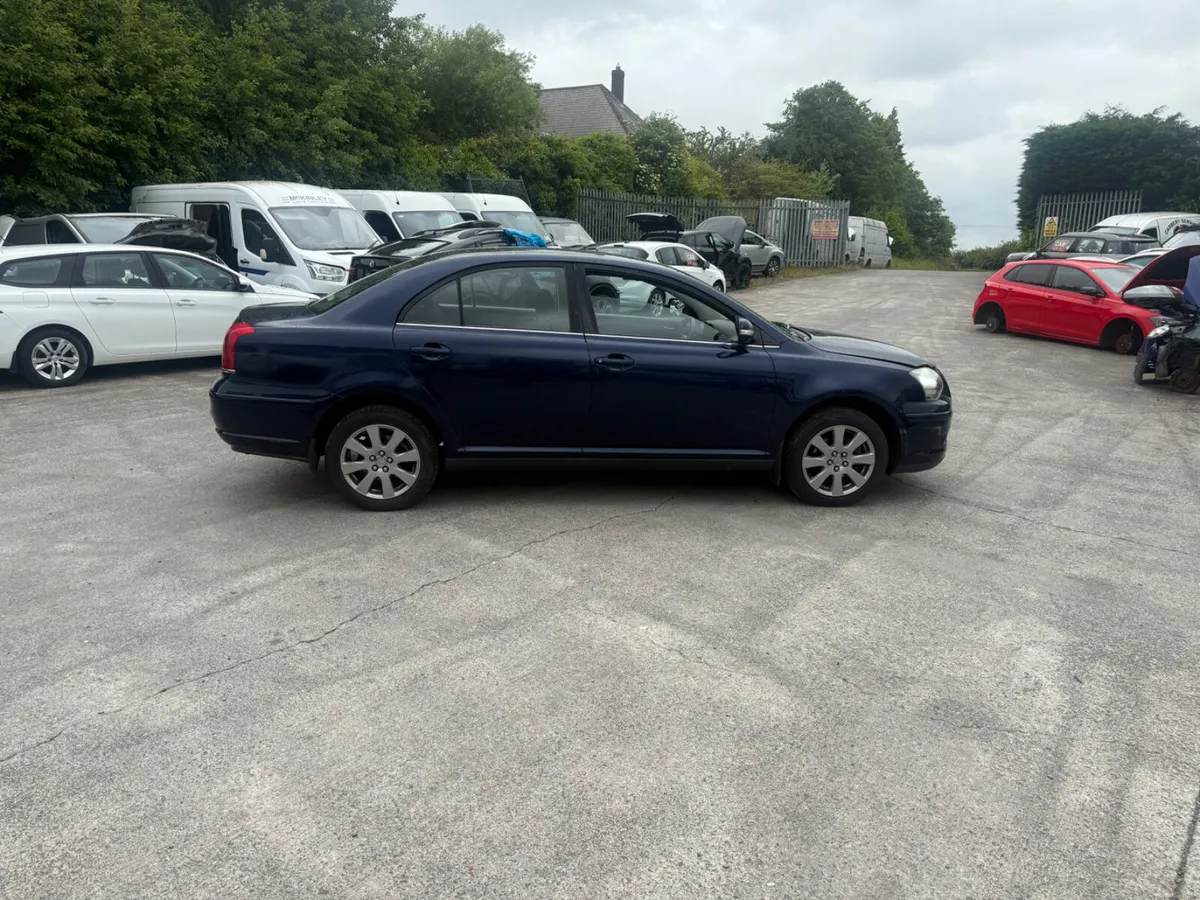 2008 Toyota Avensis 1.6 PTL - Image 4