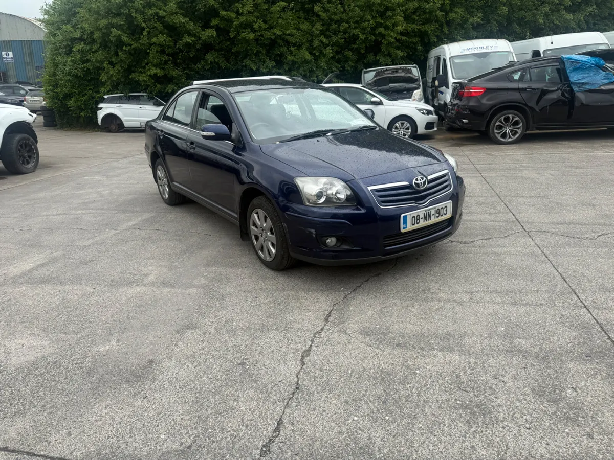 2008 Toyota Avensis 1.6 PTL - Image 1