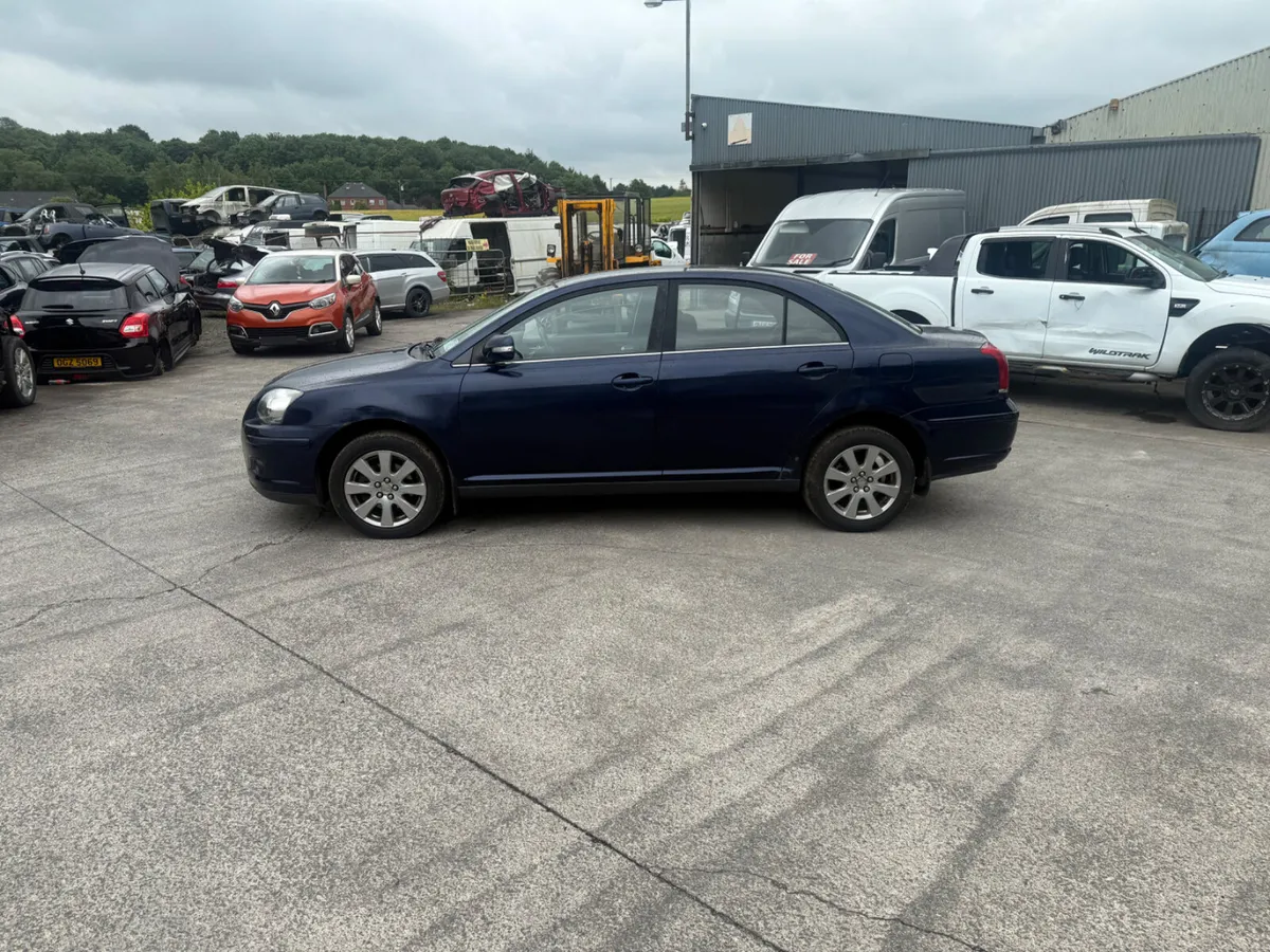 2008 Toyota Avensis 1.6 PTL - Image 3