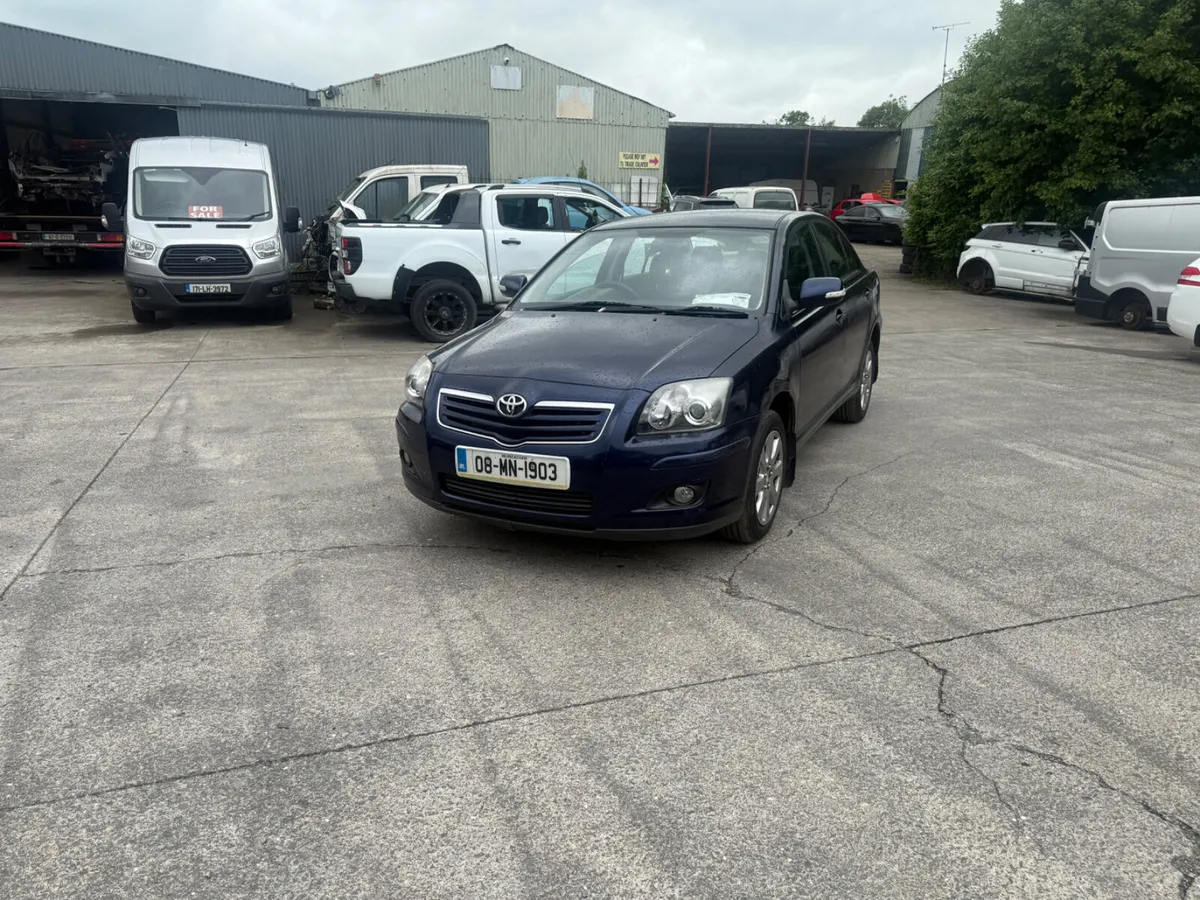 2008 Toyota Avensis 1.6 PTL - Image 2