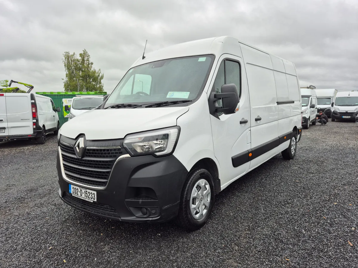 RENAULT MASTER BUSINESS INCLUDES VAT - Image 2