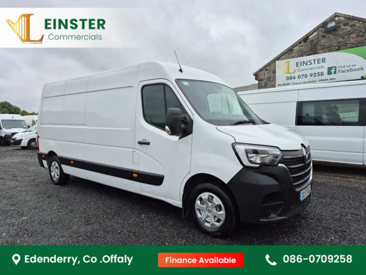 RENAULT MASTER BUSINESS INCLUDES VAT - Image 1