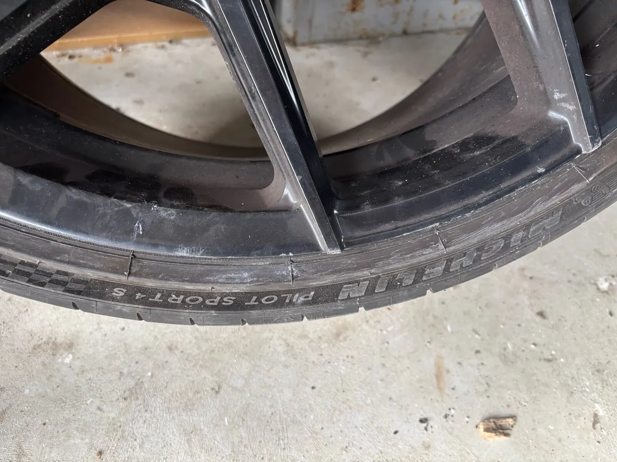 BMW 22 Inch AMS Alloy Wheels - Image 4