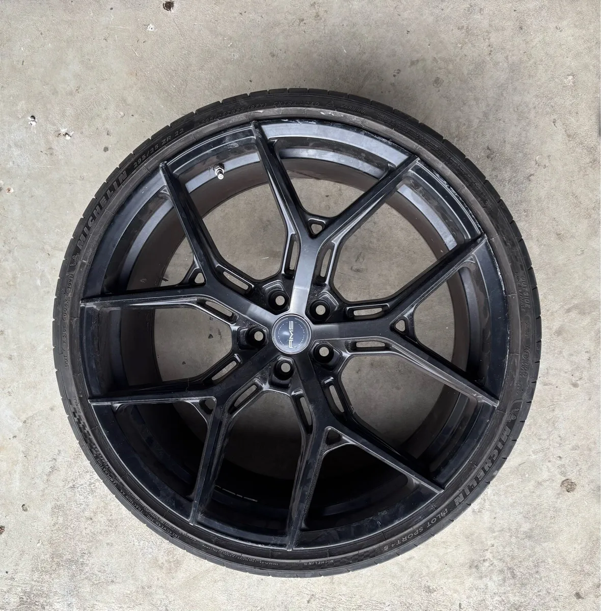 BMW 22 Inch AMS Alloy Wheels - Image 1