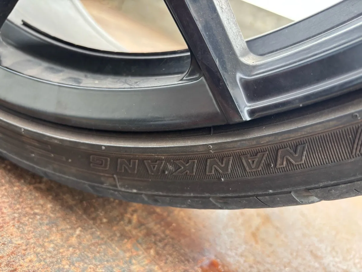 BMW 22 Inch AMS Alloy Wheels - Image 3