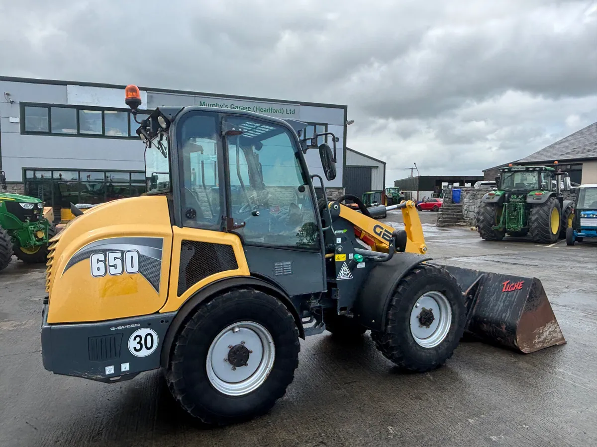 Gehl (Manitou) 650 Articulated loader, Finance & W - Image 4