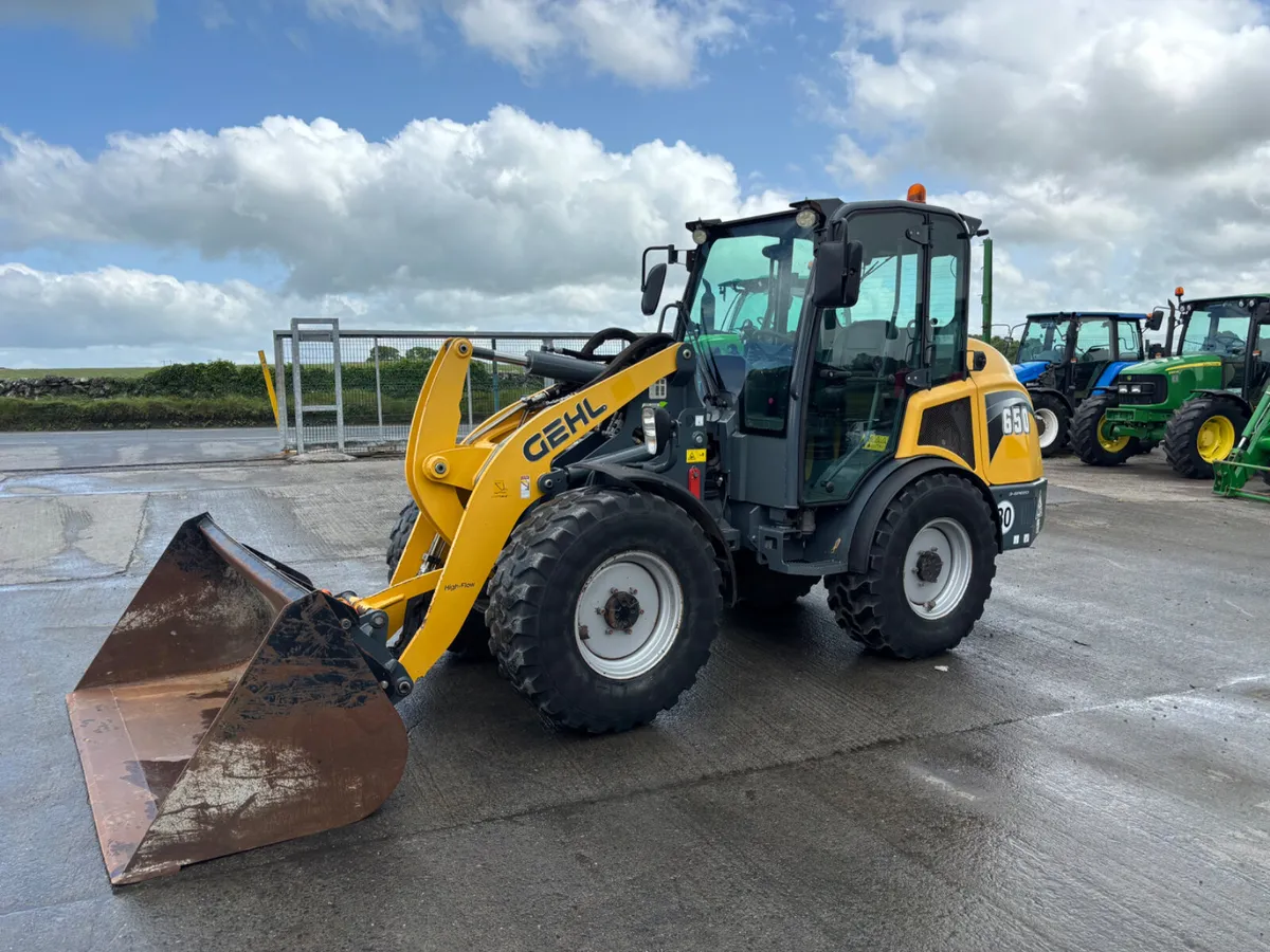 Gehl (Manitou) 650 Articulated loader, Finance & W - Image 1