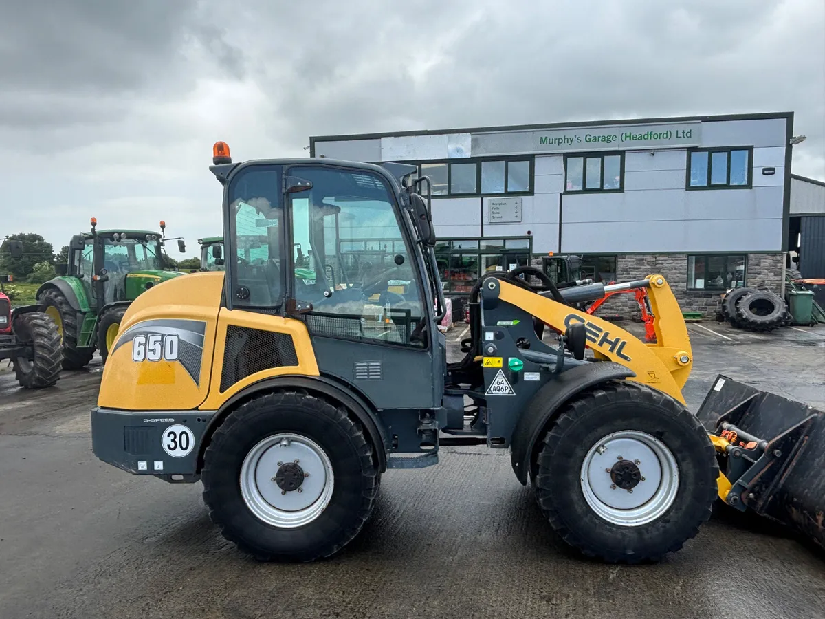 Gehl (Manitou) 650 Articulated loader, Finance & W - Image 3