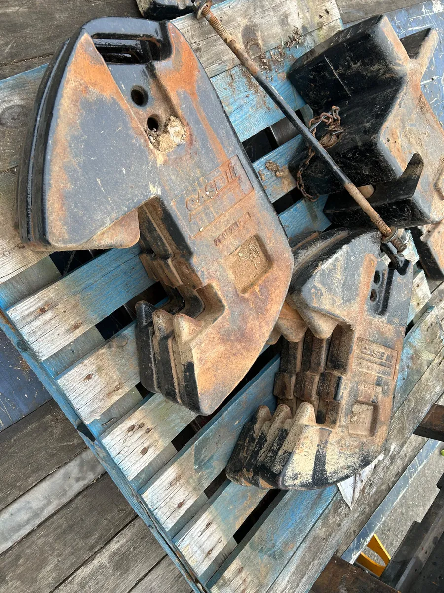 Case JXU,MX Front Weights - Image 2