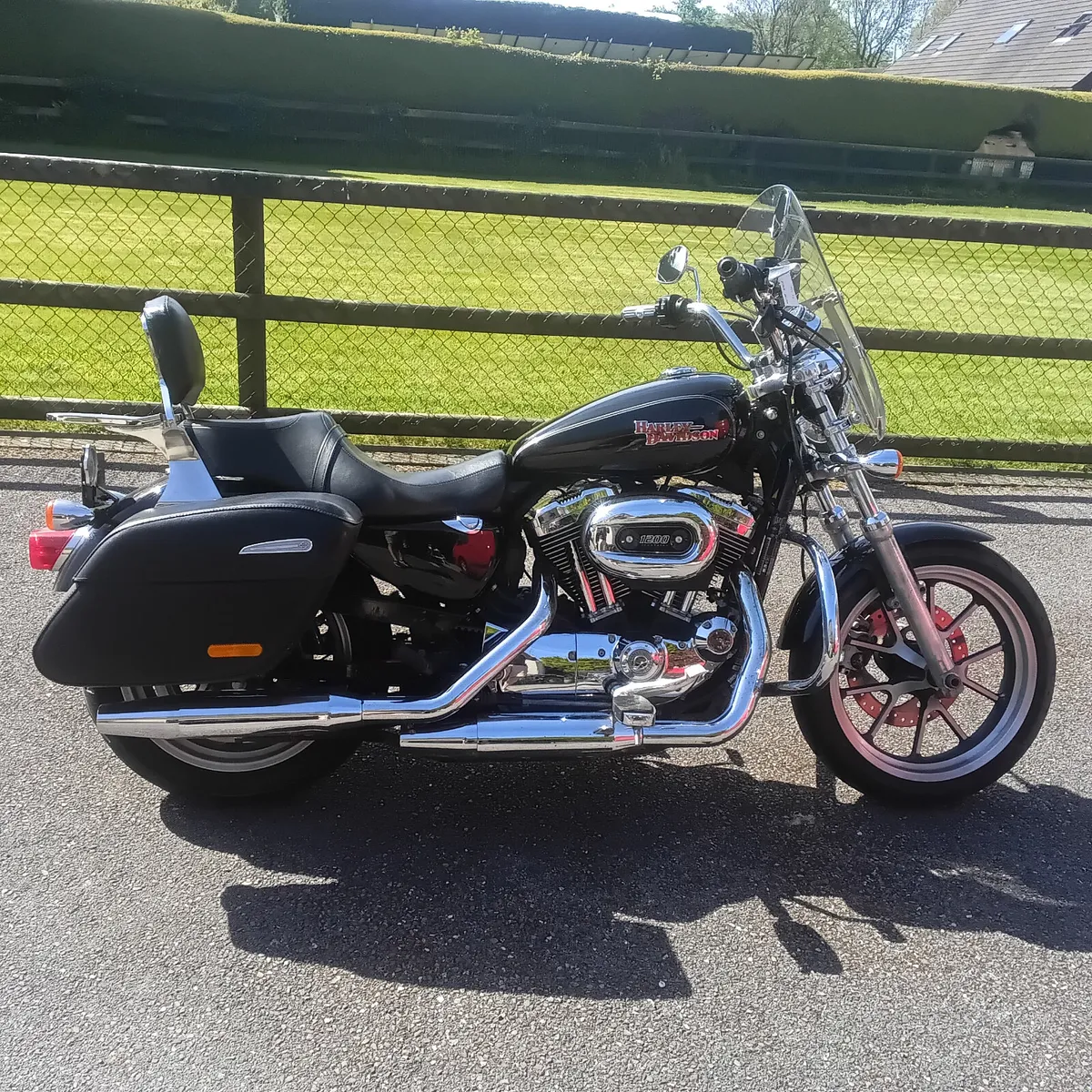 2016 HARLEY DAVIDSON XL 1200 SuperLow - Image 1