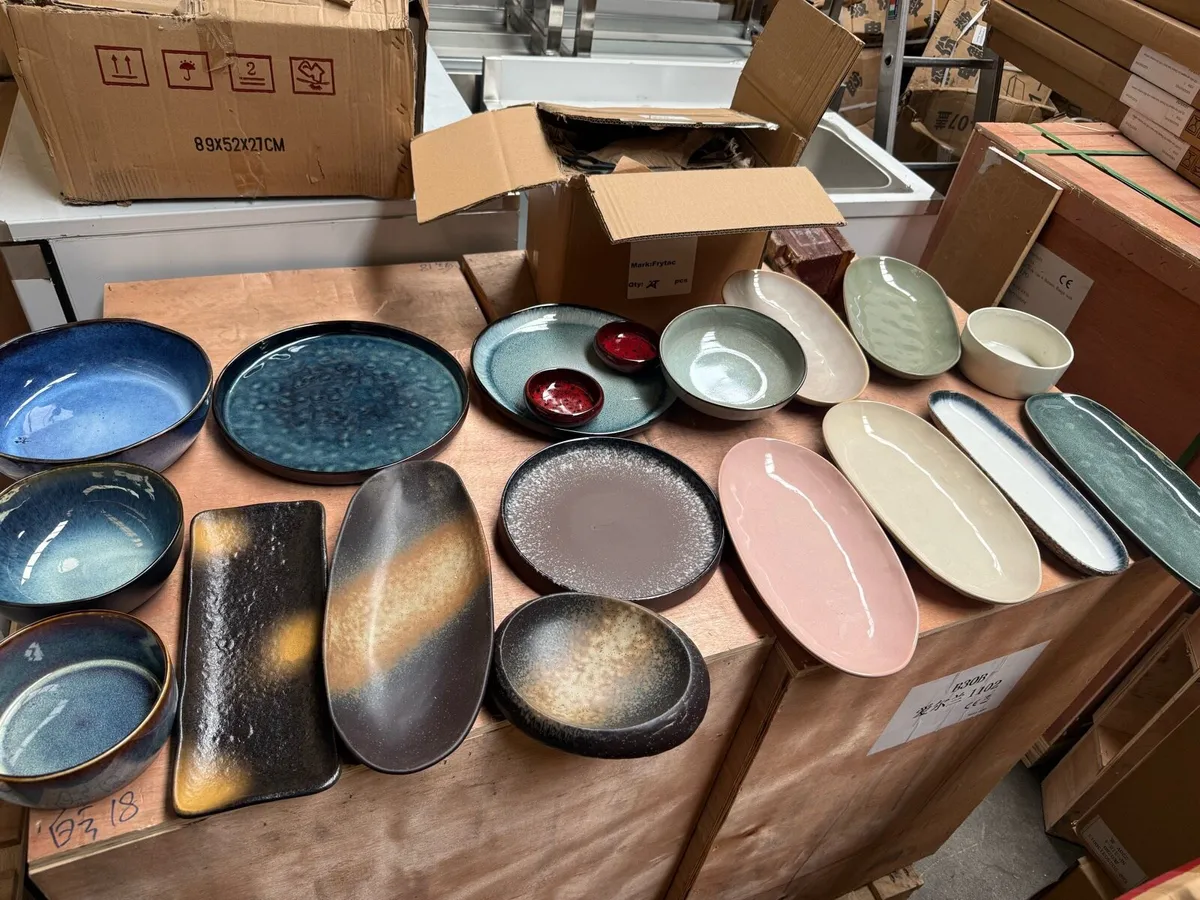 New coloured plates just in - Image 1