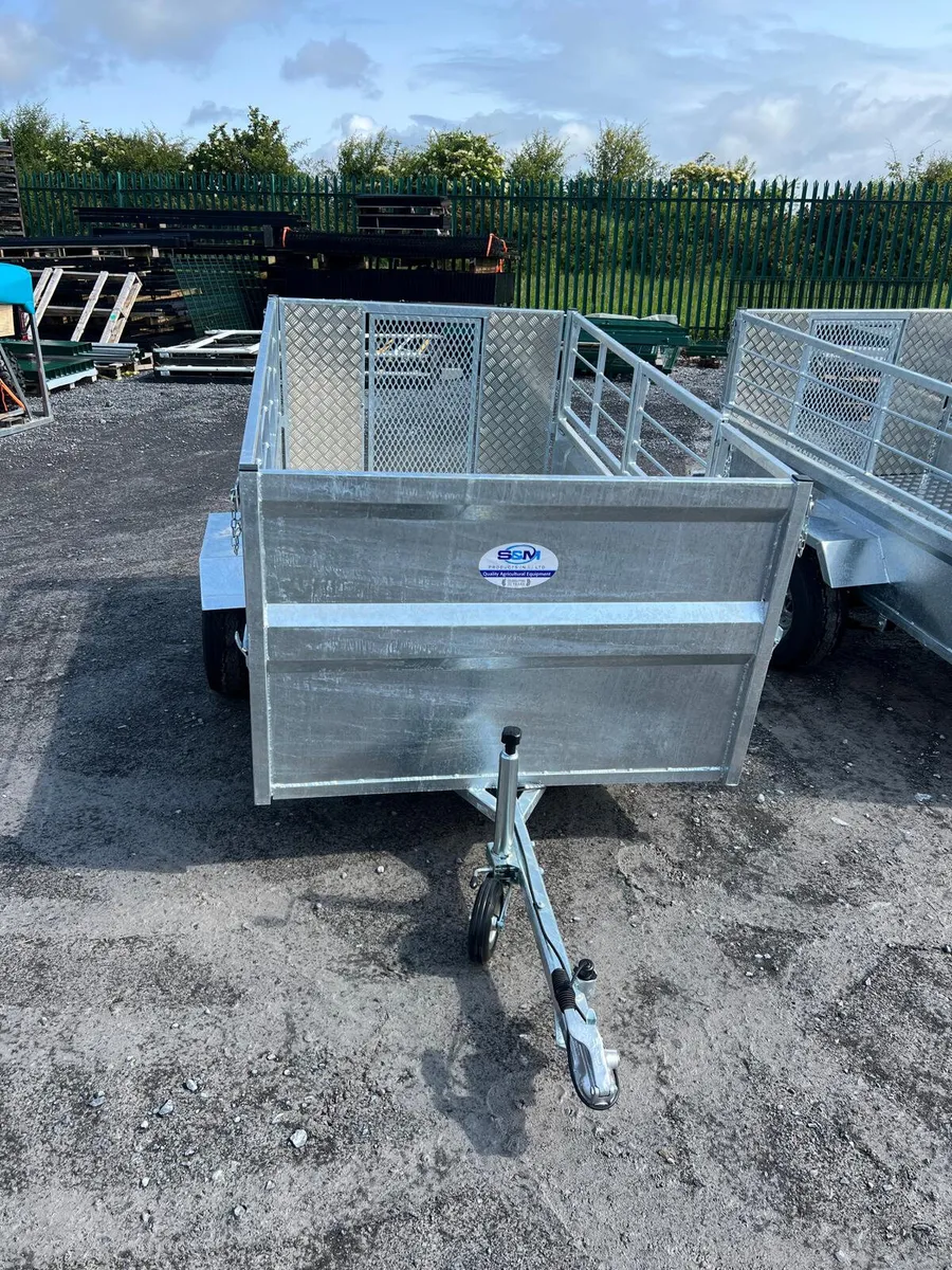 7x4 ATV Trailer - Image 2