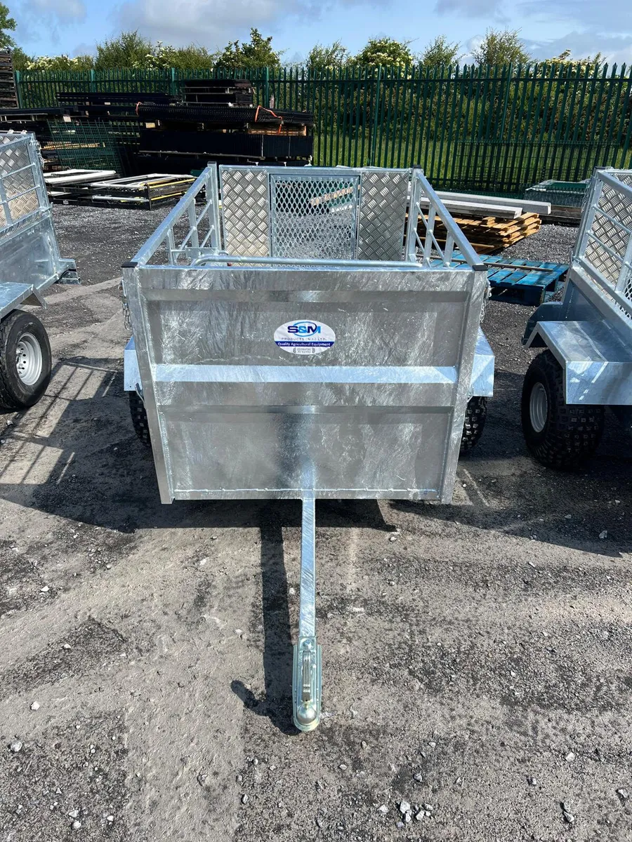 5X3 Atv Trailer - Image 2