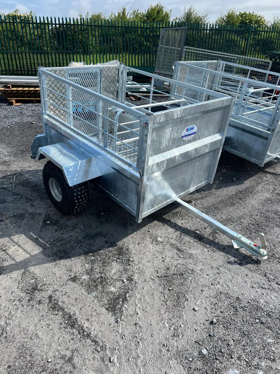 5X3 Atv Trailer - Image 1