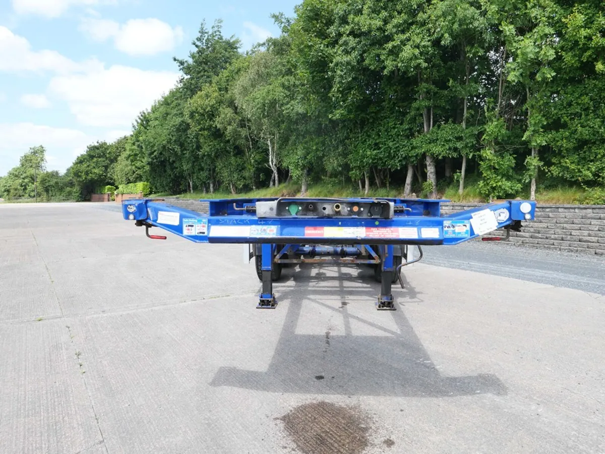 2014 Dennison SkellyTrailer - (Ref id T2-01901) - Image 2
